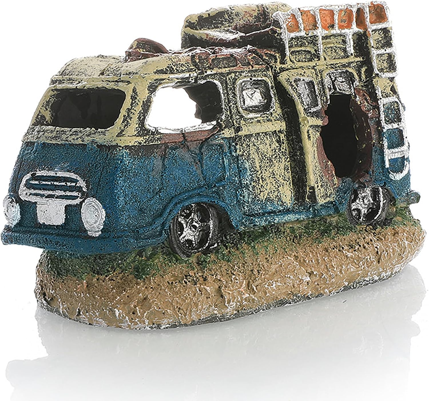 Aquarium Decoration, Fish Tank Ornament Ornaments, Landscape Pineapple House Cave for Underwater Decoration Plastic Decor