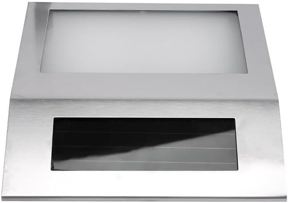 Aimallsolar LED House Signs: Stylish Stainless Steel Illuminated House Signs - Durable and Weatherproof Wall Lights for Clear Visibility image number 2