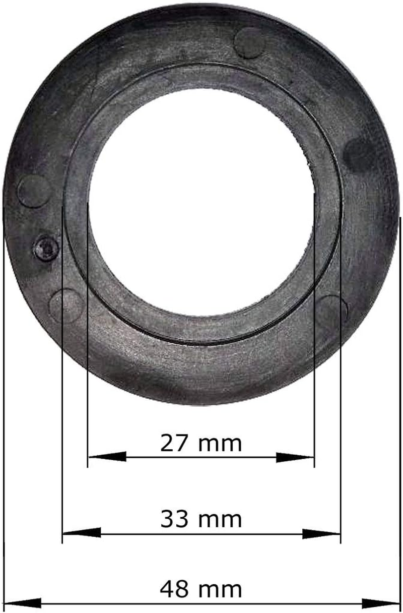 FRANKE Genuine Kitchen Sink Waste Rubber Seal for Strainer Waste Plug 133.0060.773