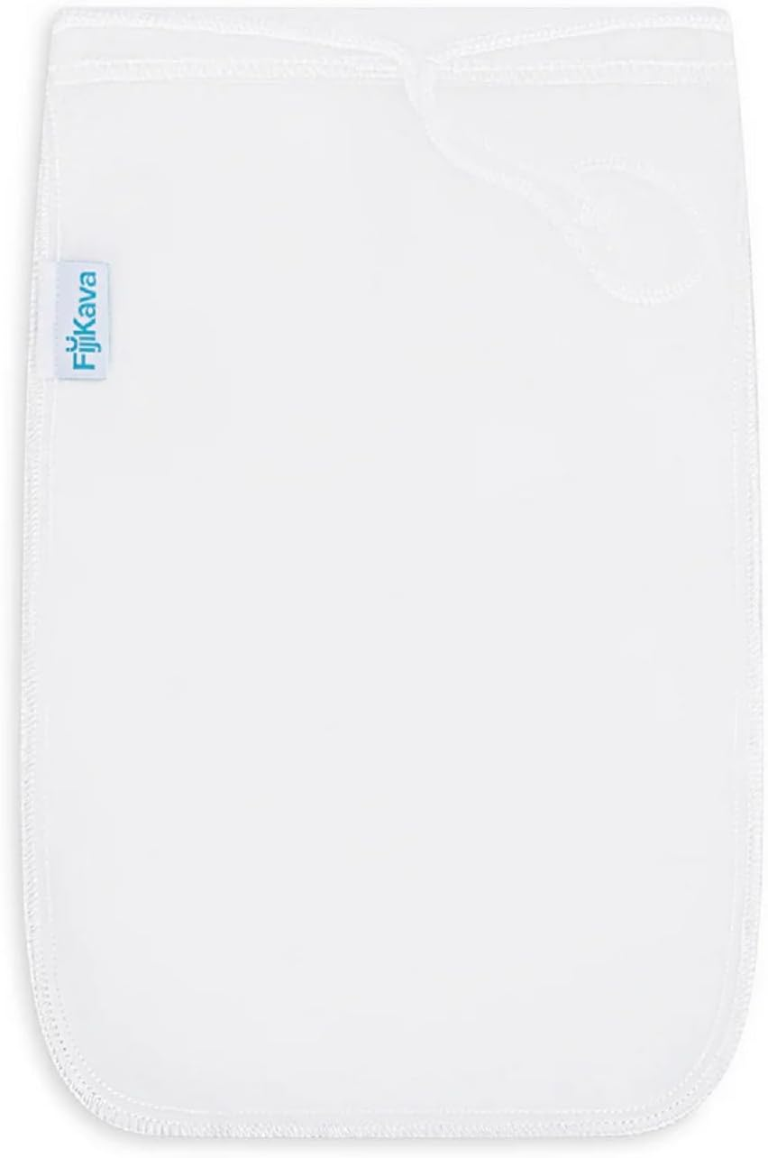 Fijikava Kava Strainer Bag &ndash; Premium Mesh for Smooth Kava Preparation, Extracts Rich Kavalactones, Filters Unwanted Fibers, Perfect for Kava Root Powder image number 2