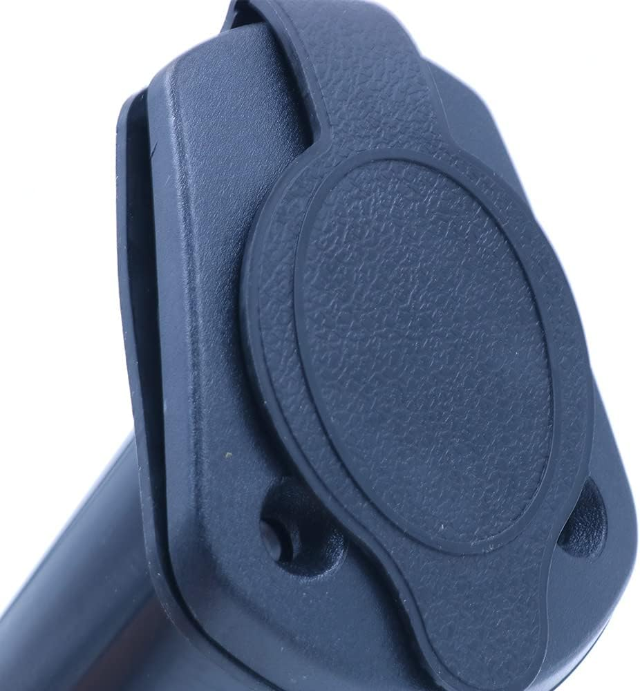 2X ZONADA Flush Mount Fishing Rod Holder Gasket Kayak Canoe Boat Side Tackle for Boat Fishing image number 6