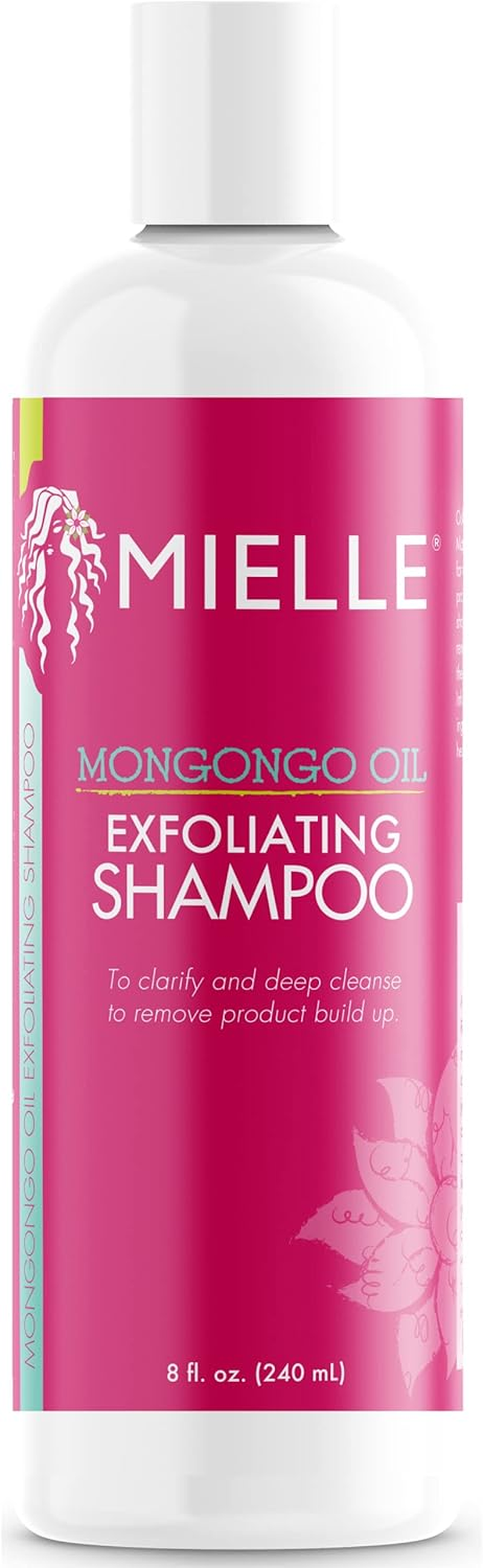 Mielle Organics Mongongo Oil Exfoliating Shampoo 8Oz image number 1