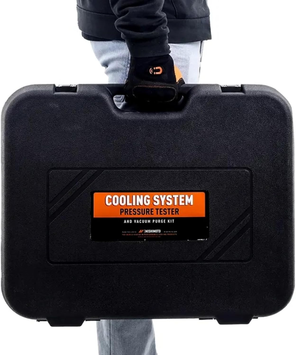 Mishimoto MMTL-CPT-28 28-Piece Cooling System Pressure Tester and Vacuum Refill Kit image number 4