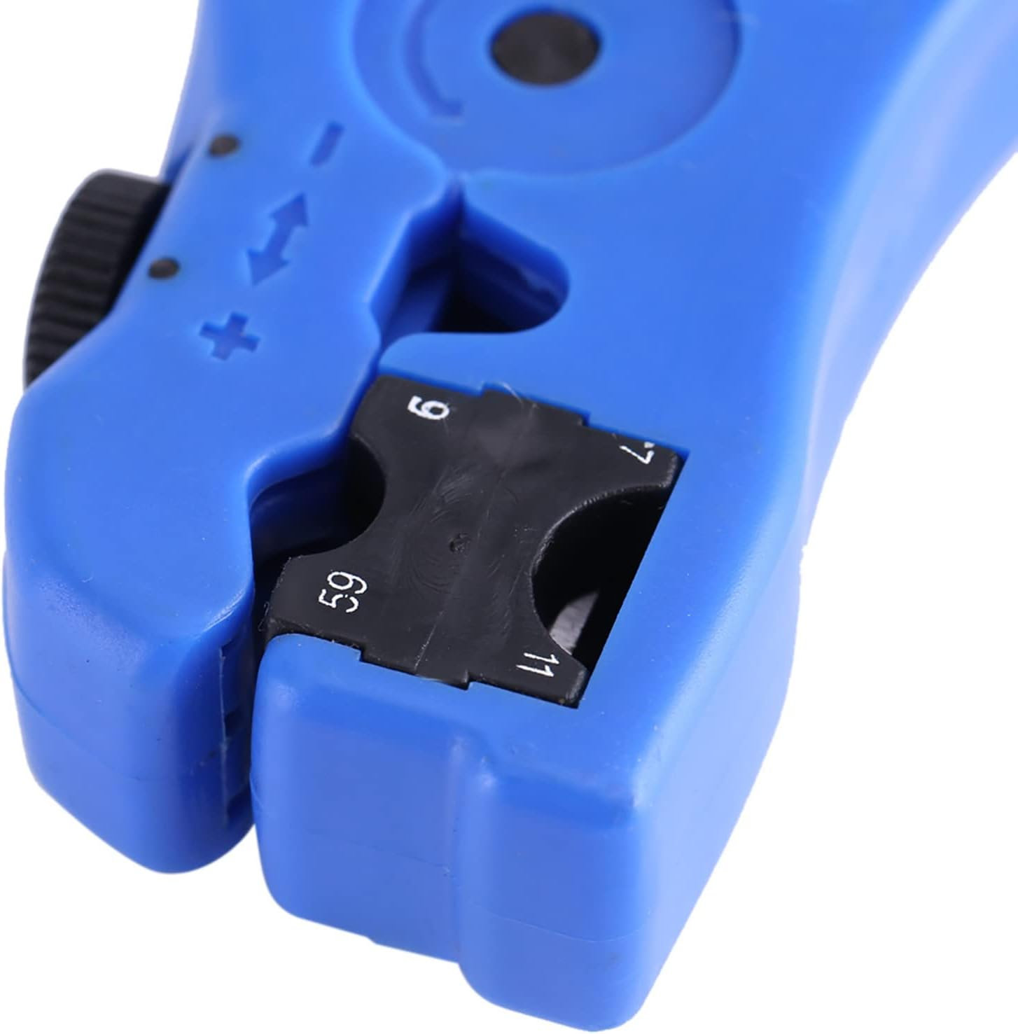 Coaxial Cable Stripper Tool for RG59 RG6 RG7 RG11 Wire, Rotary Design image number 6