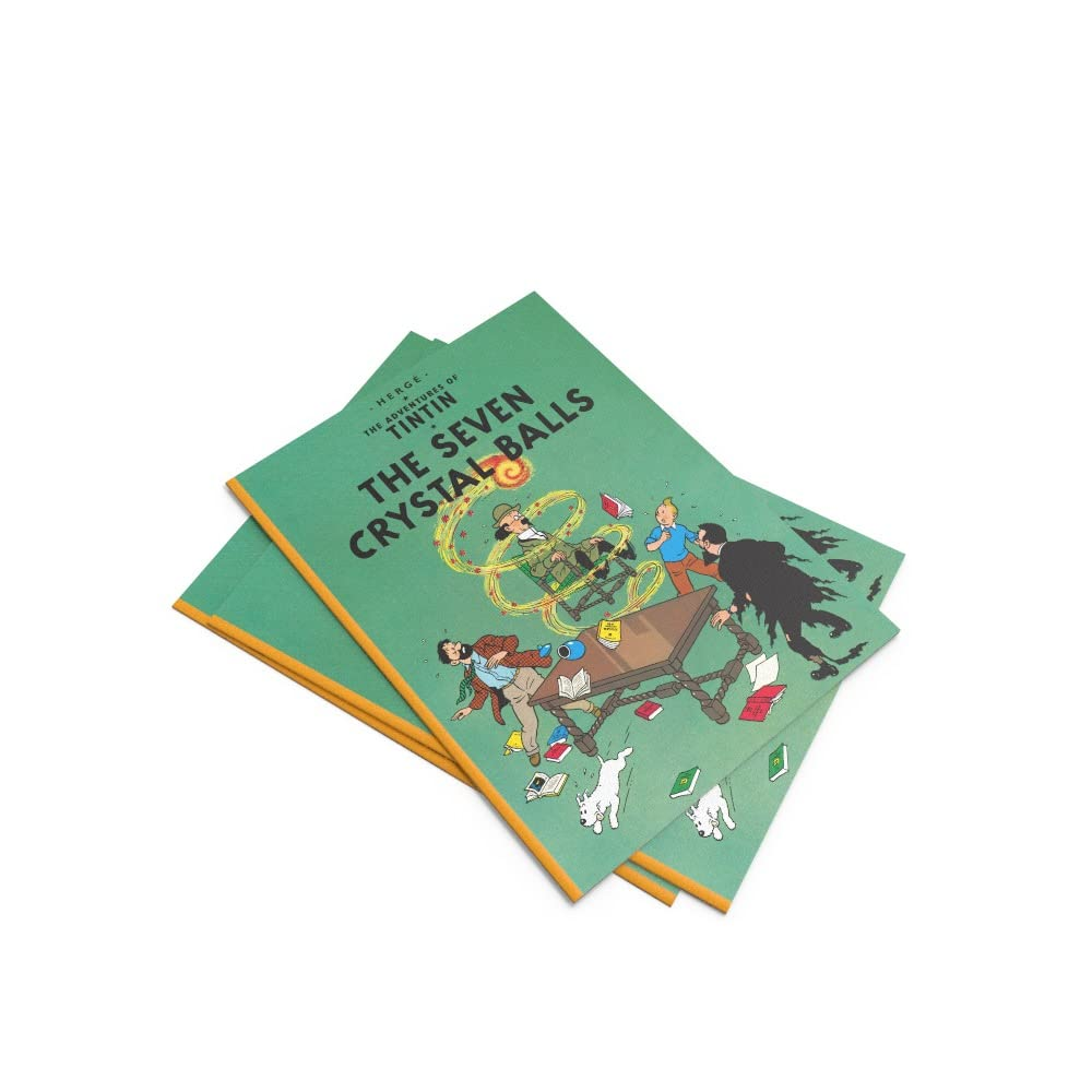 Seven Crystal Balls: the Official Classic Children&rsquo;S Illustrated Mystery Adventure Series image number 4