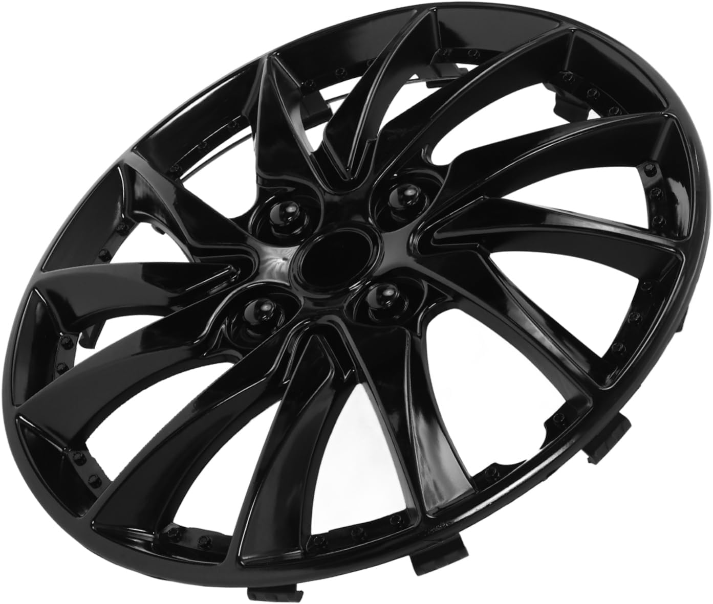 Kichvoe Wheel Hubcaps 14 Inch Pp Hub Wheel Covers with Impact Protection Exterior Maintenance image number 5