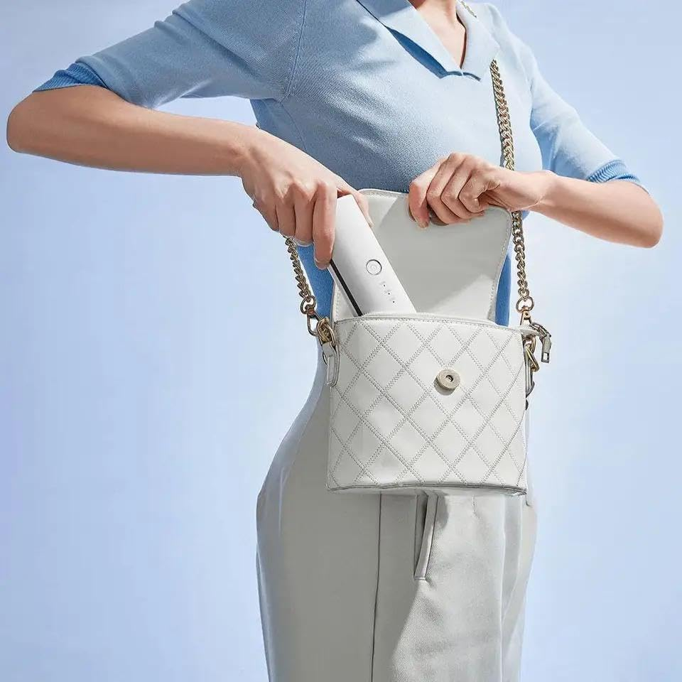 Wireless Straight Clip, 30S Fast Heating, Smart Temperature Control, Hair Curler, Straight, Curly Hair Style image number 1