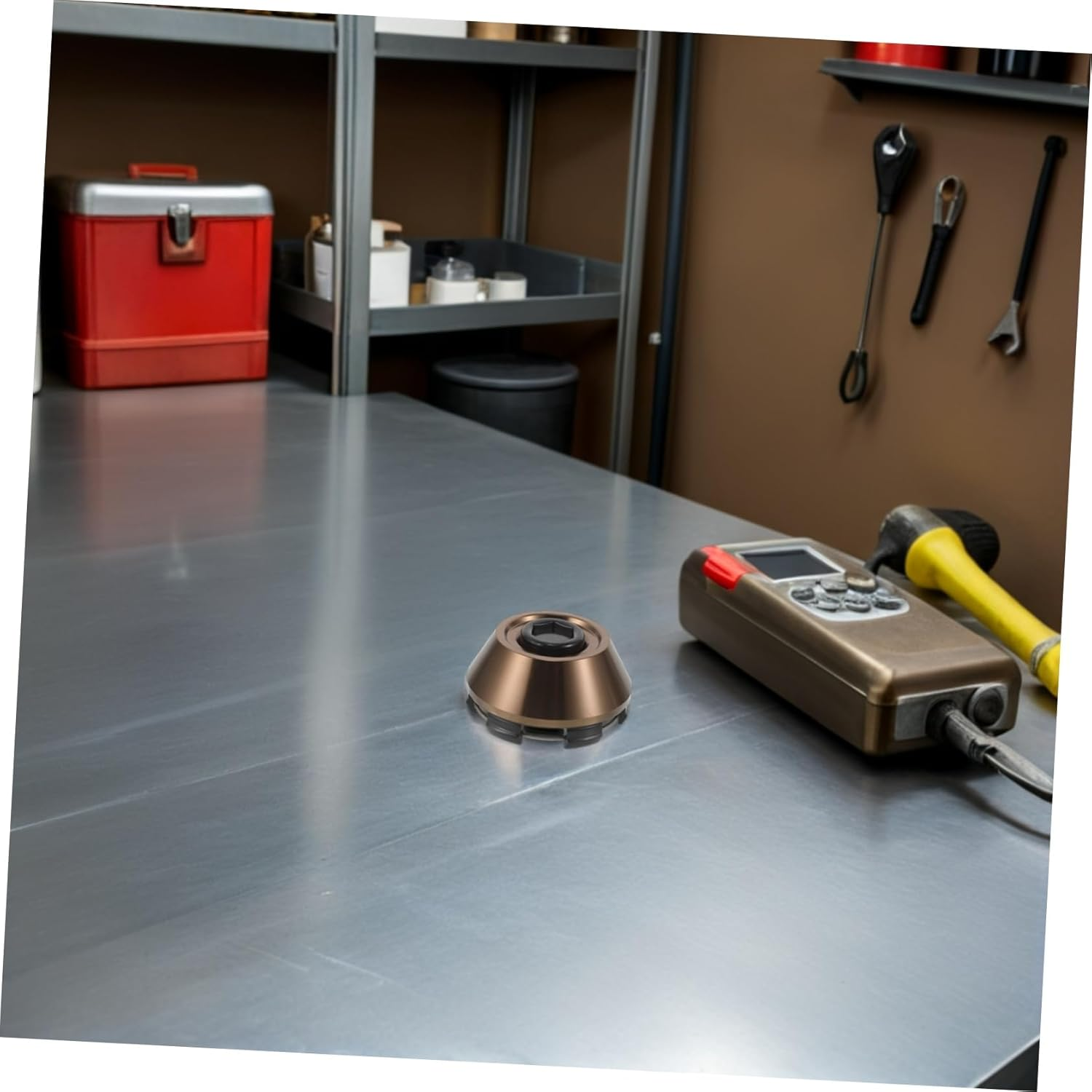 WEKADRIN Aluminum Alloy Hub Cover Metal Wheel Hub Protector Aluminum Car Wheel Center Cap Automotive Replacement Parts Coffee