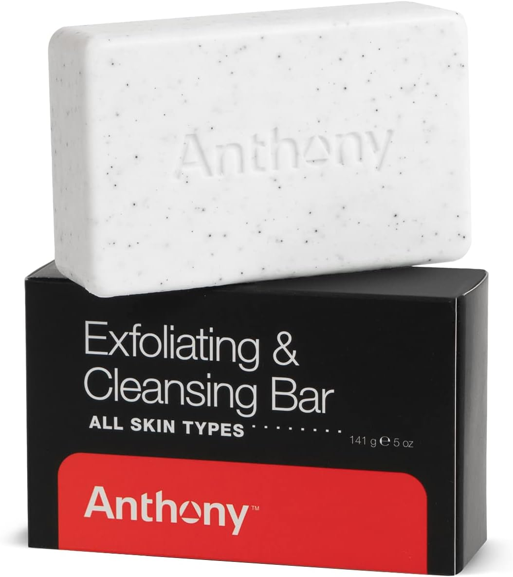 Anthony Exfoliating and Cleansing Bar, 198 G image number 1