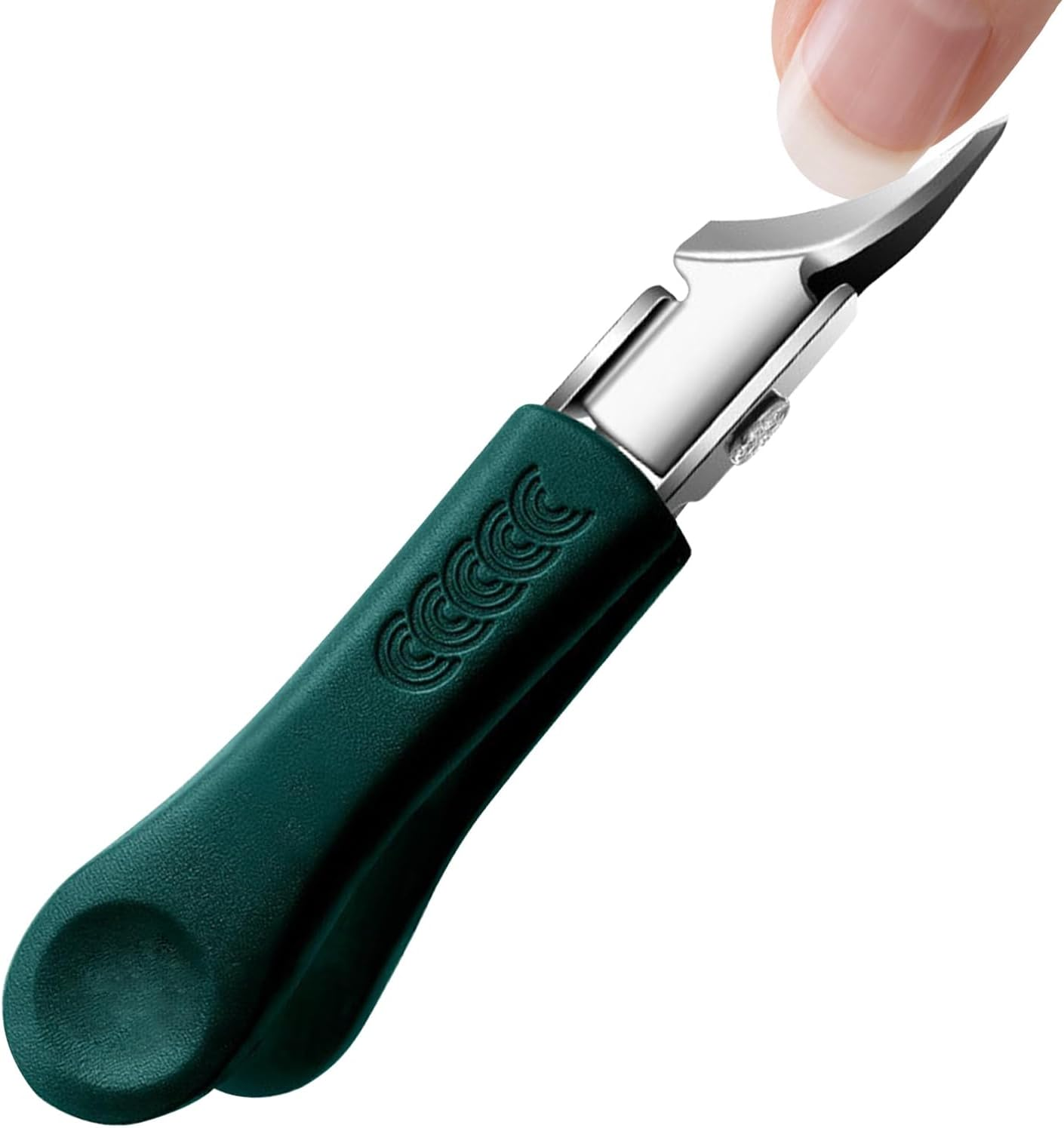 Curved Toenail Clippers | Nail Cutting Clippers | Wide Jaw Trimming Tools for Women Seniors Daily Maintenance Personal Grooming Beauty Salons Home Travel