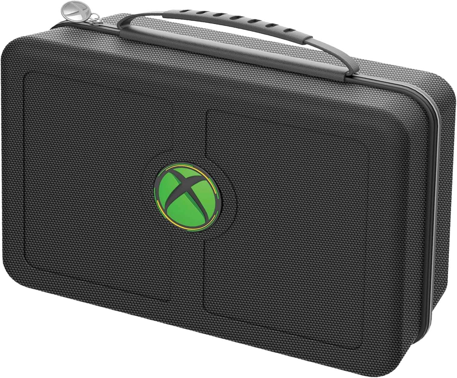 Game Traveler Xbox System S System Case - Licensed and Tested by Xbox, Hard Shell Ballistic Nylon Case, Securely Holds Your System S Console, 2 Controllers, with Mesh Pocket That Holds HDMI Cable, Power Cord and Seagate Storage Expansion Cards image number 4