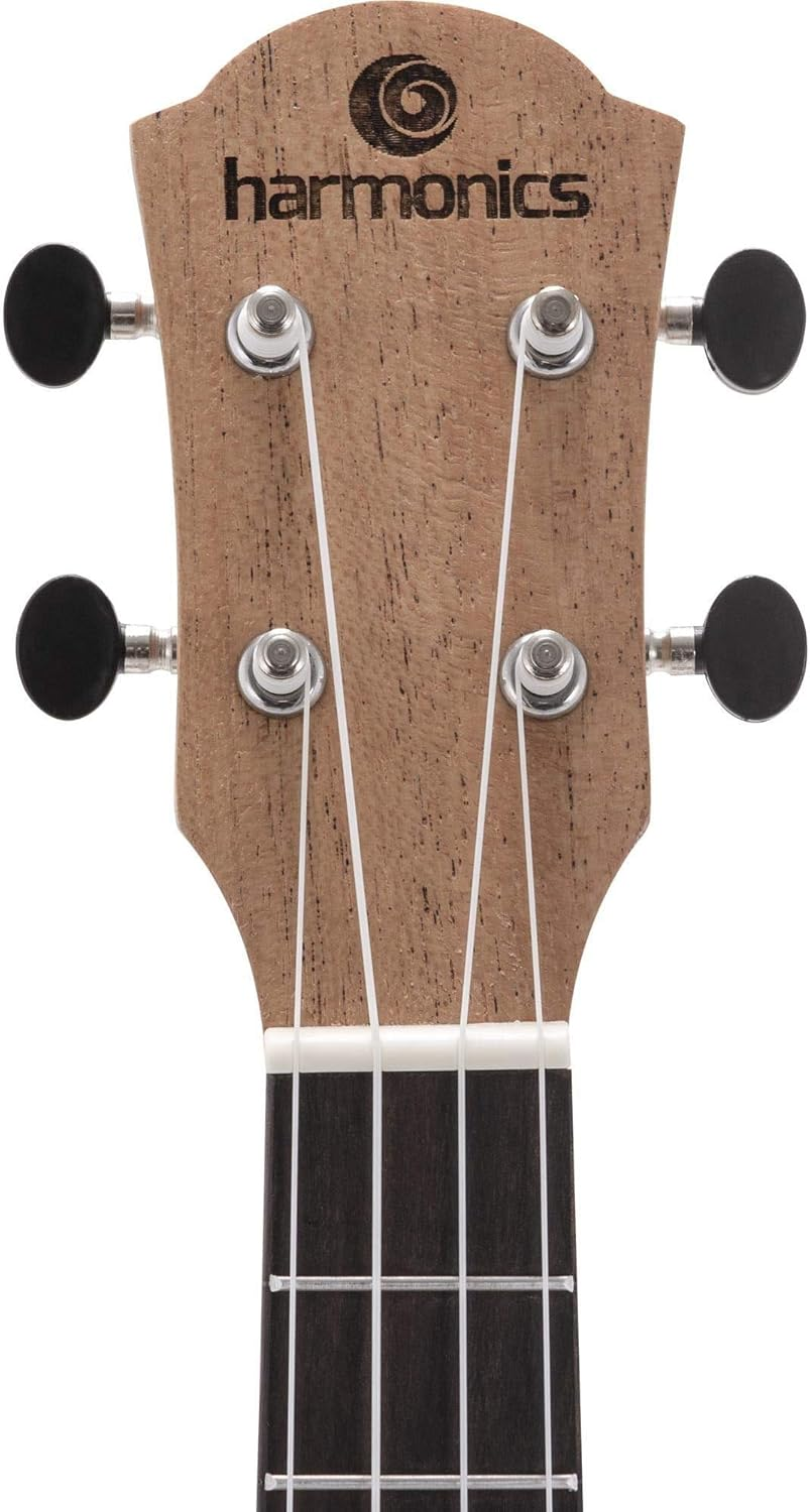 Harmonics UK-30 26 Inch Tenor Ukulele | Hawaiian Guitar Mahogany Finish image number 1