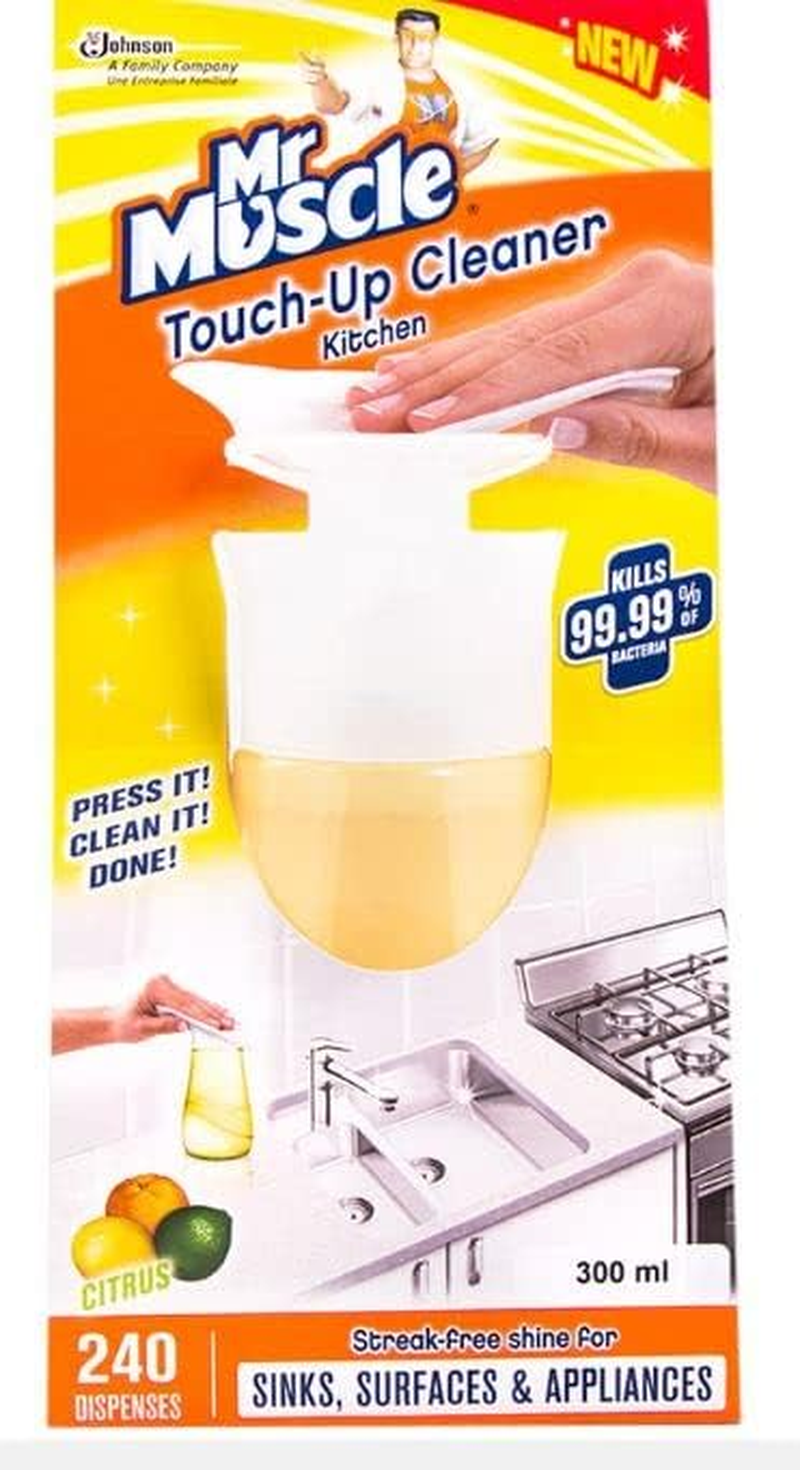 Mr Muscle Touch-Up Kitchen Cleaner Citrus 300Ml