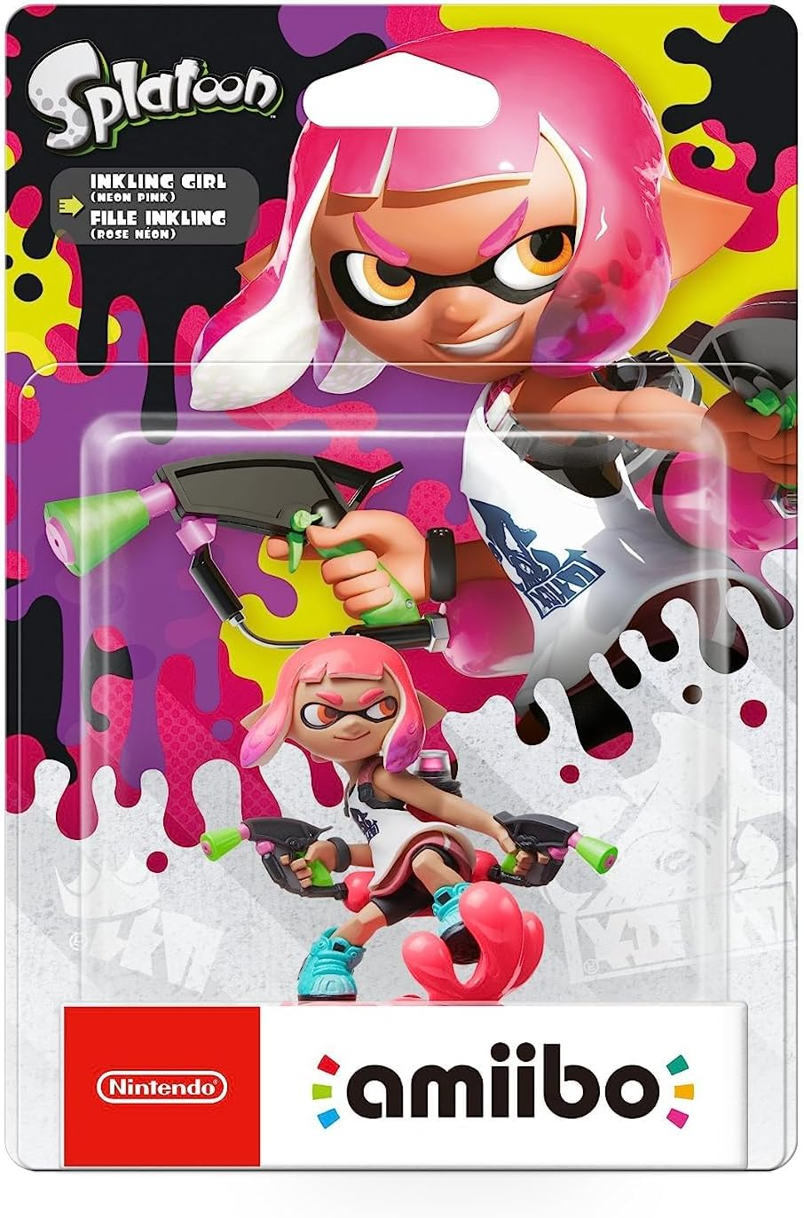Nintendo Amiibo - Inlking Squid (Splatoon) image number 4