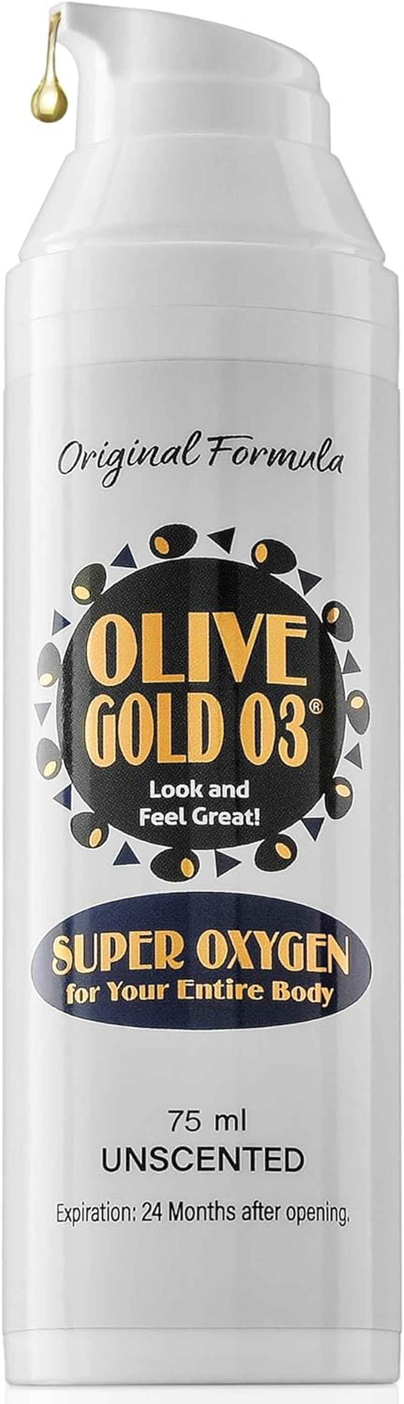 Olive Gold O3 Skin Care Lotion 75Ml image number 5