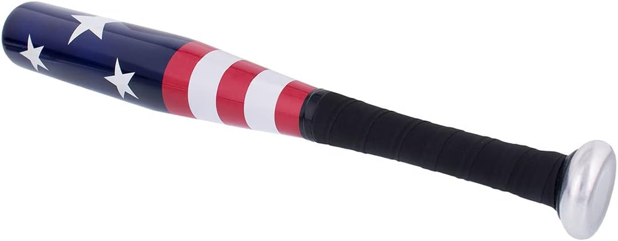 United Pacific 17" Aluminum Tire Checker Bat, Robust & Durable, Wrapped Handle, Truck Tire Checker Bat - ONE BAT - Matte Black image number 5