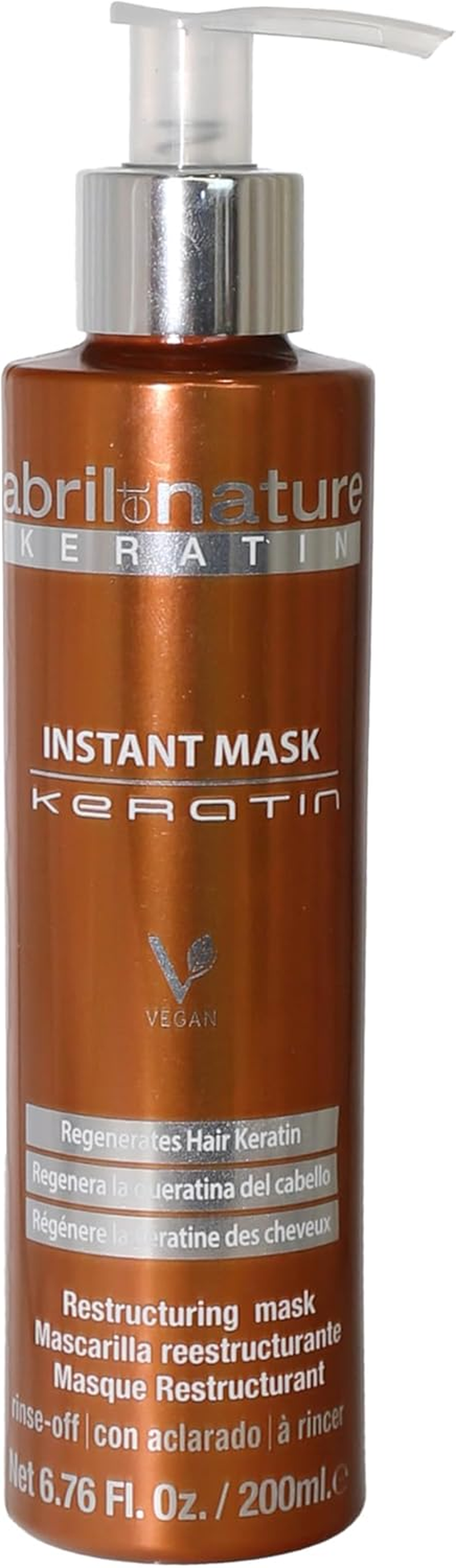 Abril_Nature Keratin Instant Mask 250Ml image number 2