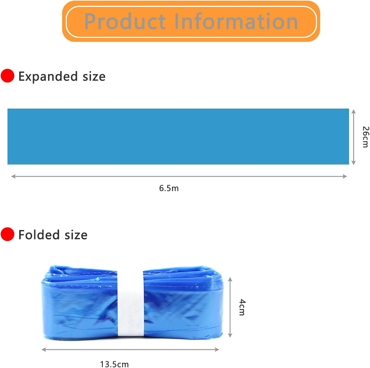 10 Pack Nappy Bin Refills, 6.5M Long Hold 320 Nappies, Diaper Pail Refills Compatible with Angelcare,Twist & Click，Litter Locker and All Other Bins image number 6