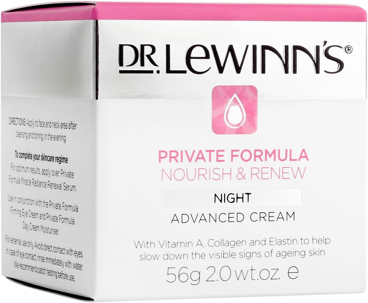 Dr. Lewinn'S Skin Cell Renewal Advanced Night Cream 56 G image number 3