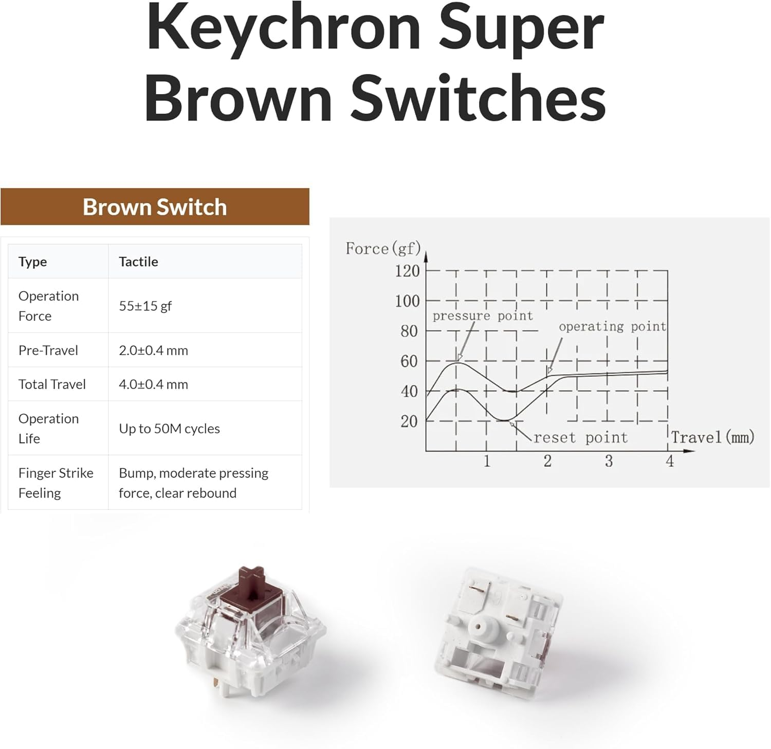 Keychron K4 96% Layout QMK Wireless and Wired Mechanical Keyboard Super Brown Switch, RGB Backlight Aluminum Frame with Shine-Through Double-Shot PBT Keycaps for Mac Windows-Version 3 image number 5