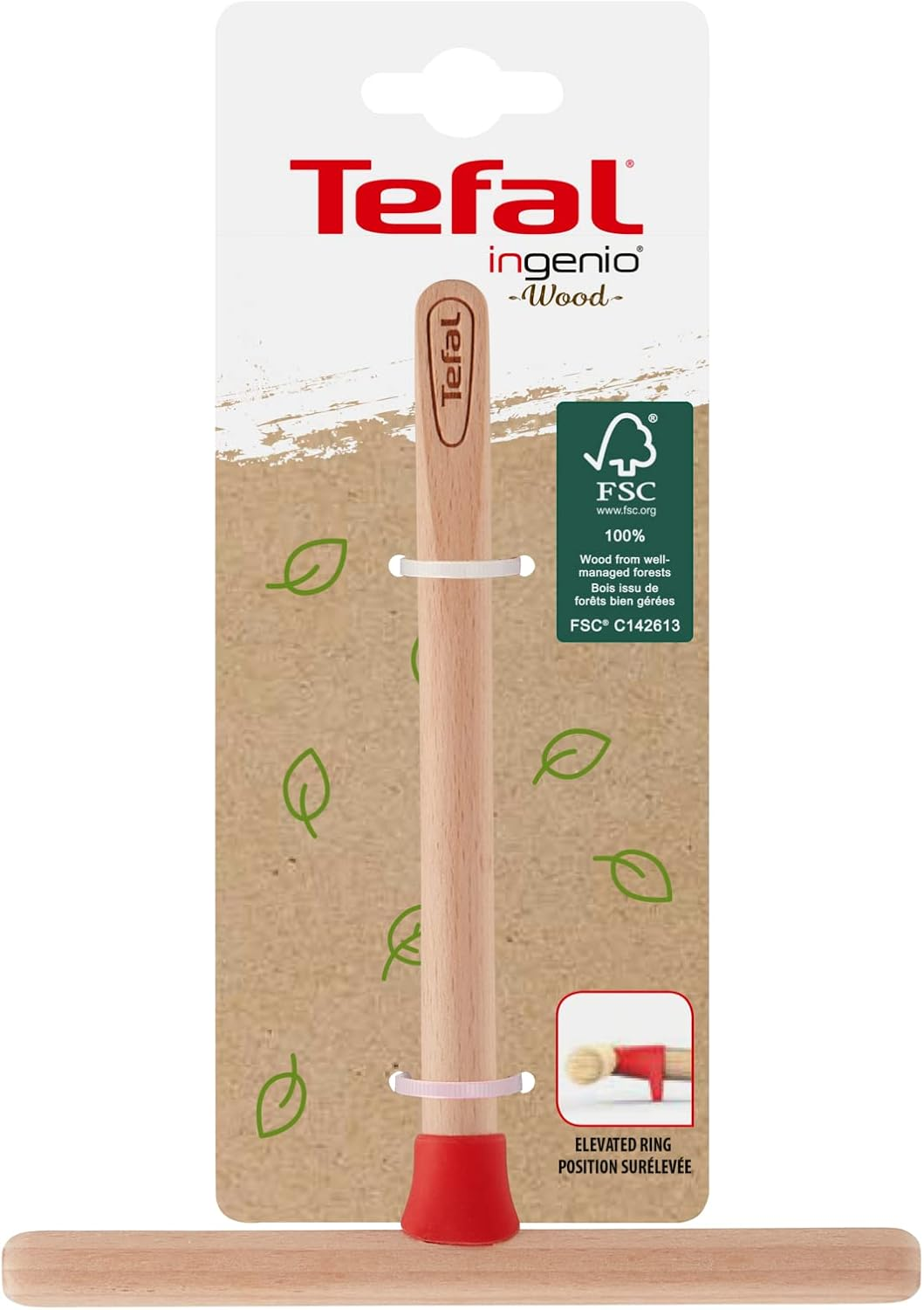 Tefal - K2306014 - Ingenio Bois - Pancake Distributor, 2.1 X 22.8 X 15 Cm image number 5