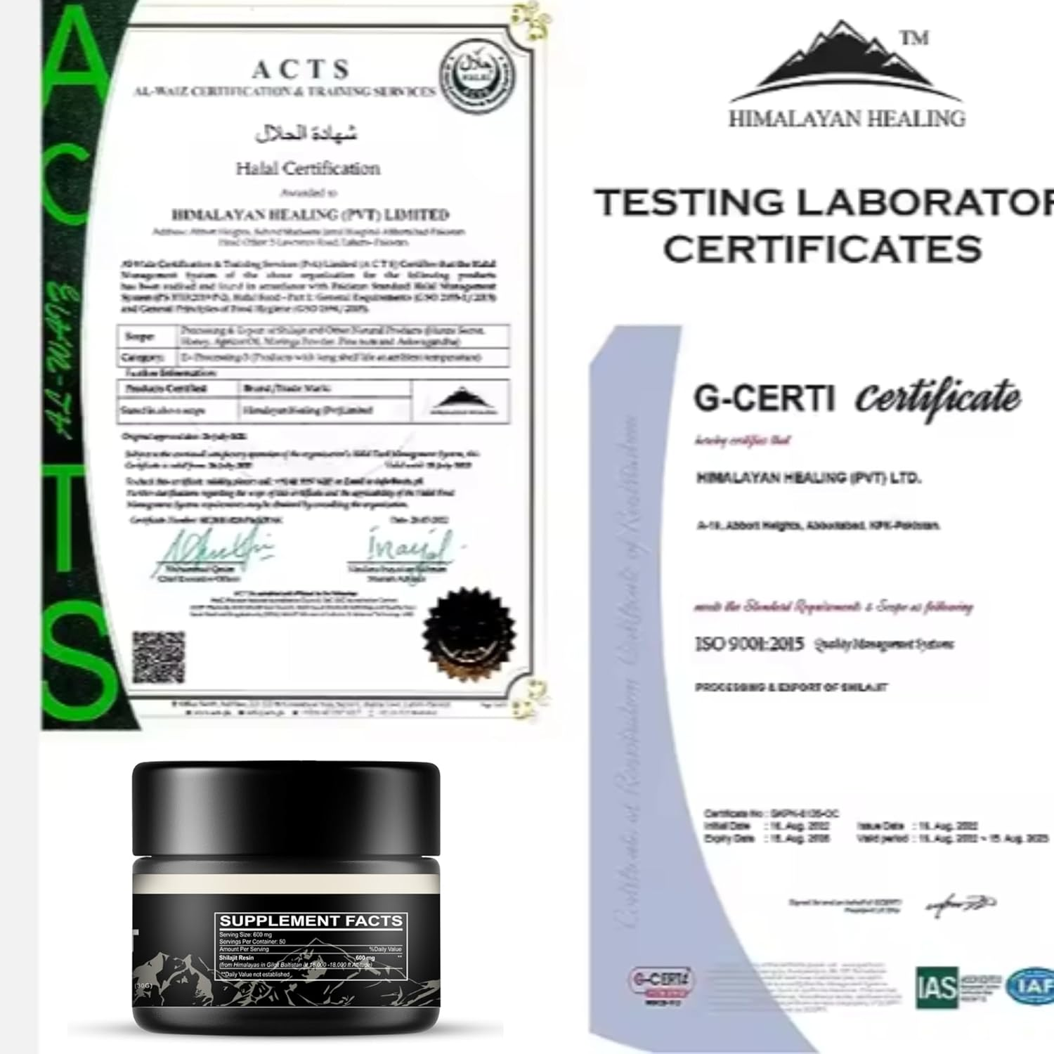 Pure Himalayan Organic Shilajit Resin 60Grams | High Potency Mineral Supplement with Fulvic Acid | 100 Servings for Energy Boost & Immune Support image number 4