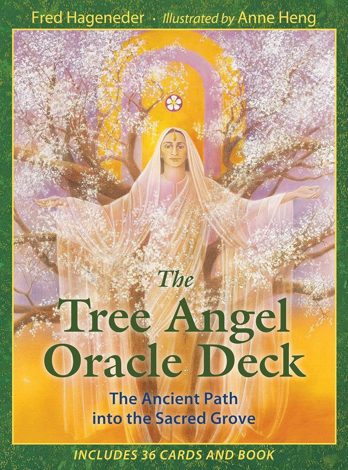 The Tree Angel Oracle Deck: the Ancient Path into the Sacred Grove