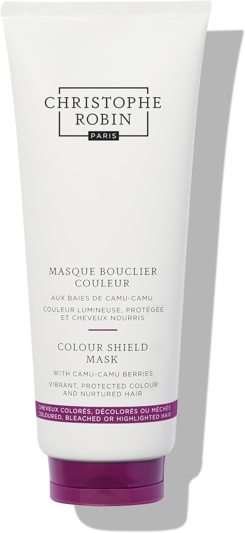 Christophe Robin Colour Shield Mask with Camu-Camu Berries for Unisex 6.7 Oz Masque image number 4