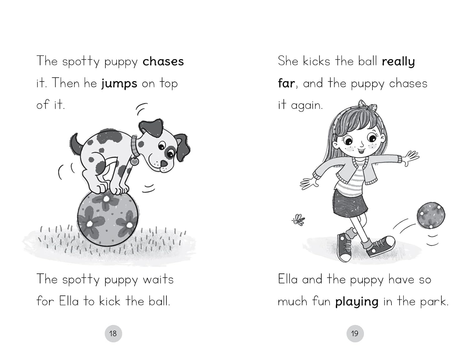 Spotty Puppy (Meet Ella 1) image number 4