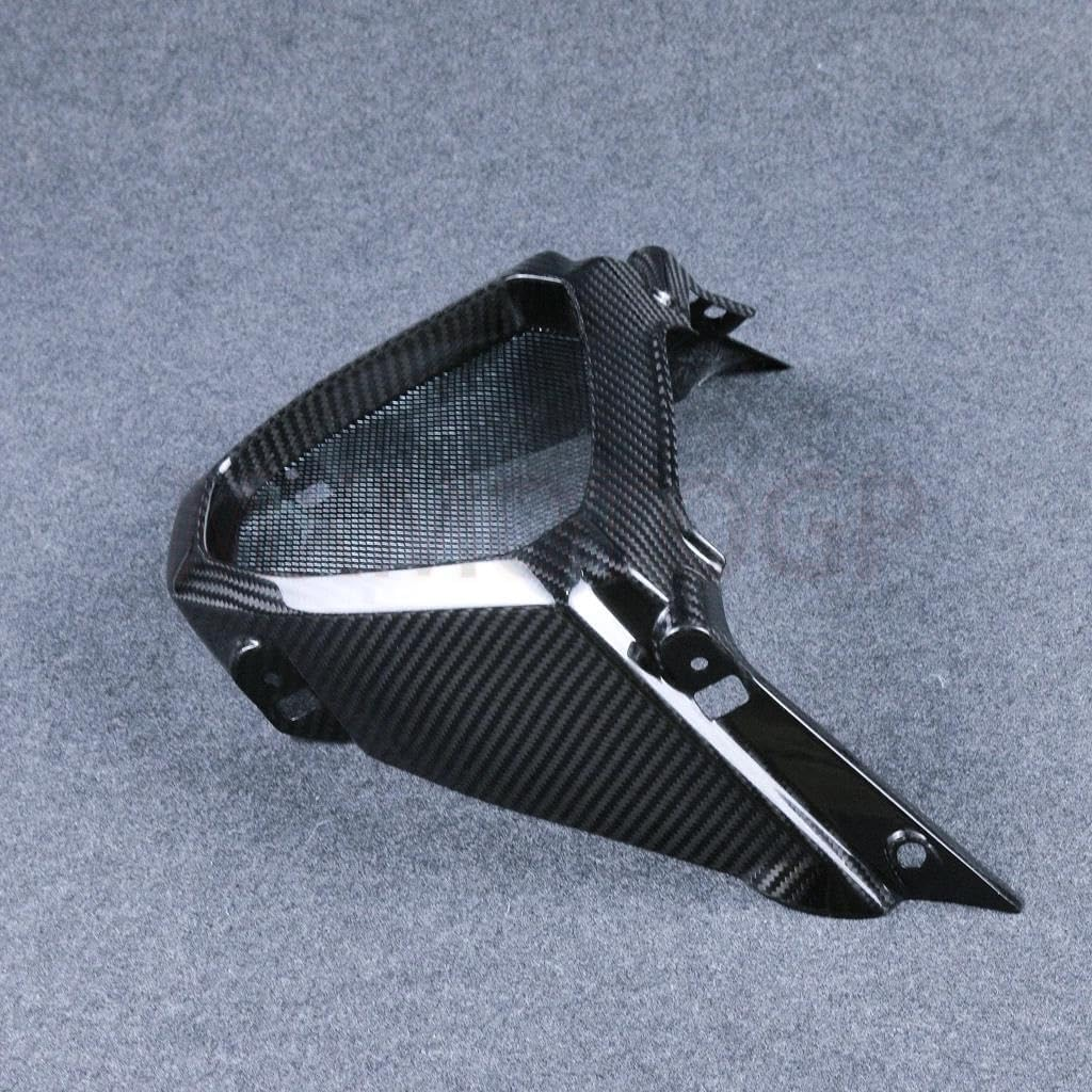 VEAEKNCFCB for Aprilia for RS 660 RS660 2020-2024 Carbon Fiber Radiator Guard V Panel Oil Cover Motorcycle Accessories Motorcycle Radiator Guard Engine image number 5