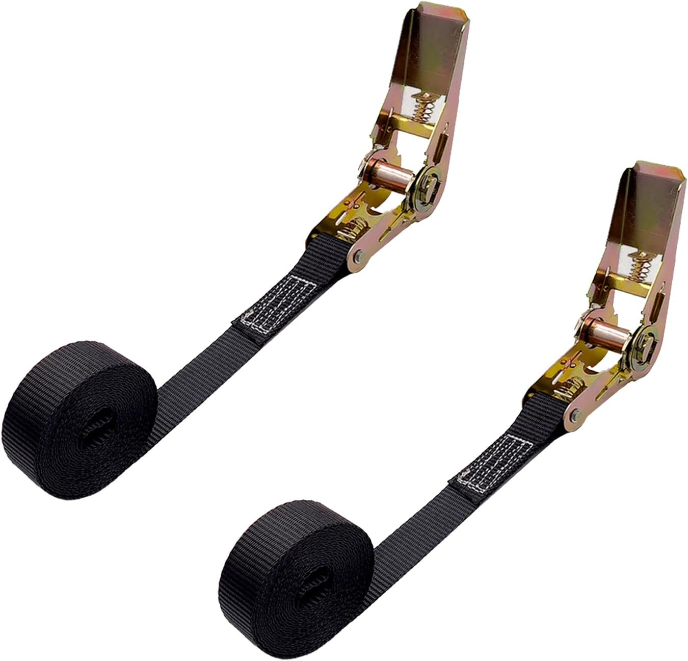 2-Pack Animal-Proof Trash Can Locks &ndash; Adjustable, Tool-Free Security Straps for Raccoon/Bear-Resistant Bins, Camping & Outdoor Use (Fits One-Handed Lids) image number 6