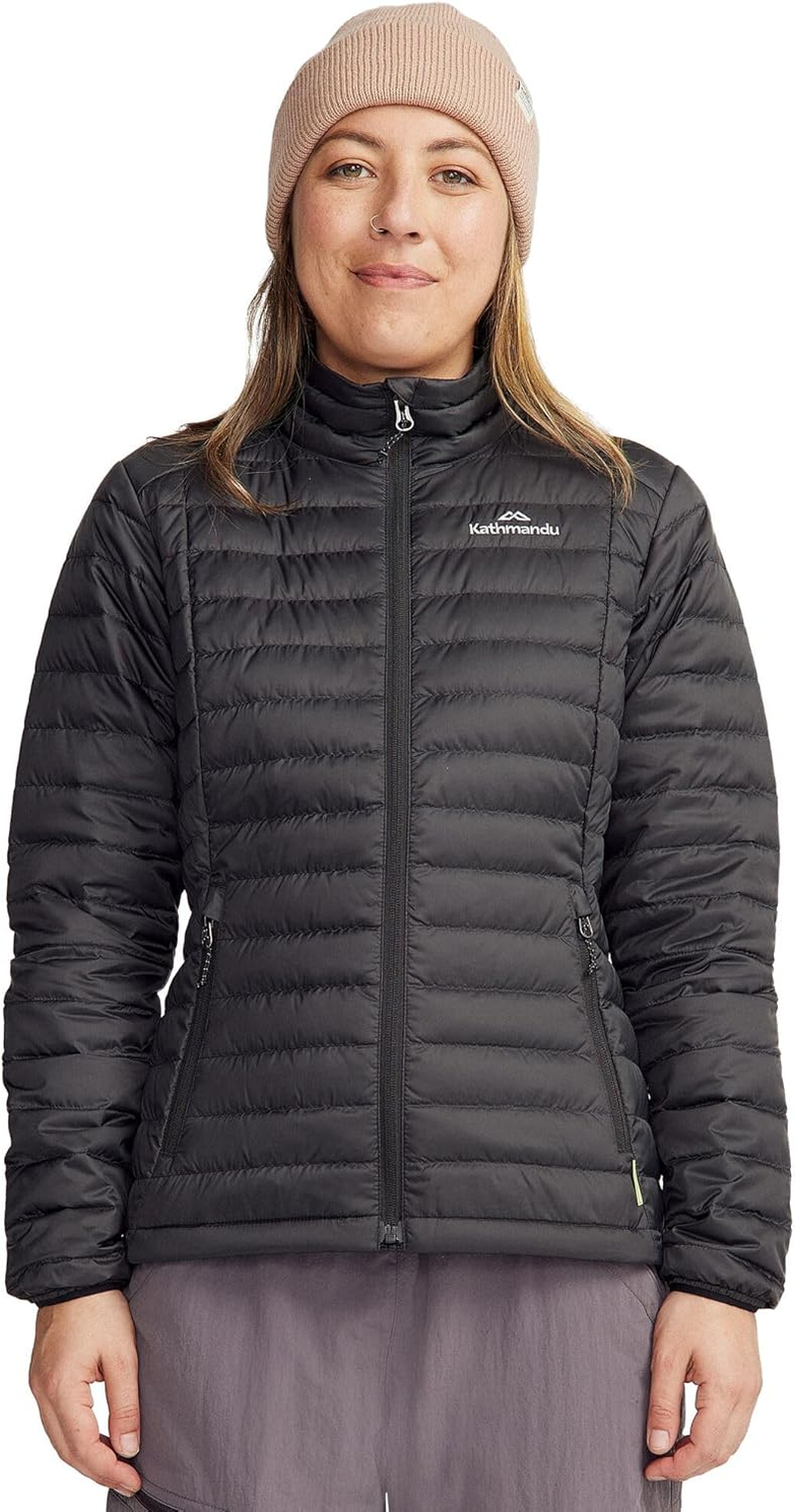 Kathmandu Heli Lightweight Water-Repellent Warm Women down Puffer Jacket V3 image number 1
