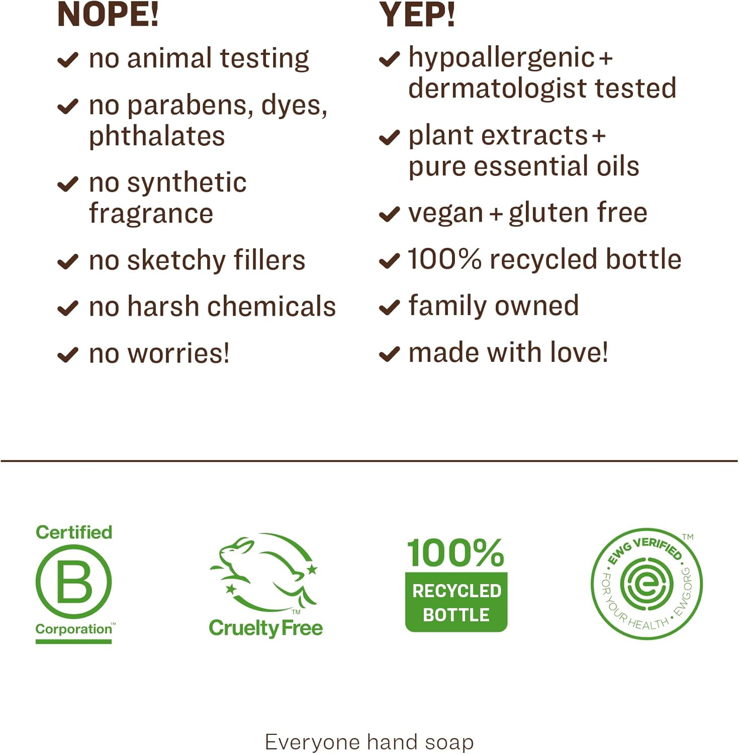 (Meyer Lemon, 3 Count) - Everyone Hand Soap, Meyer Lemon, 380Ml, 3 Count image number 5