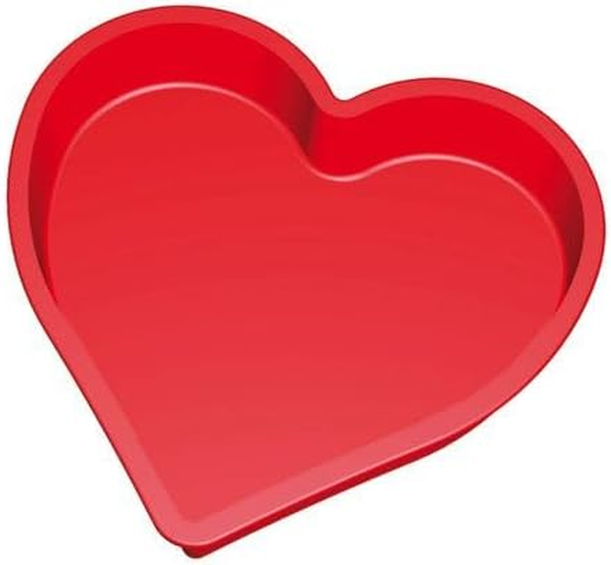 Lekue Heart Cake Mold, Red image number 6
