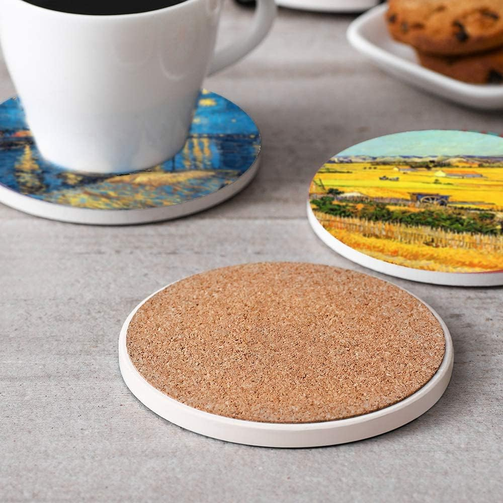 Famous Painting Coaster - Mandala image number 7