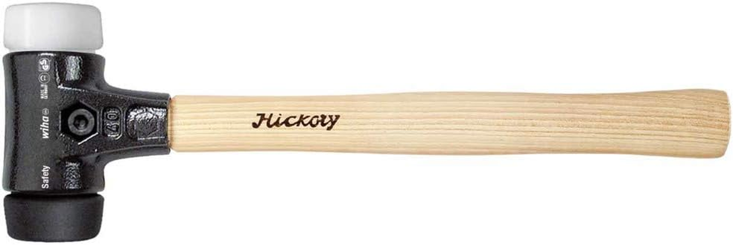 Wiha 832-55 Safety Medium Hard Soft-Faced Hammer, 40 Mm image number 3