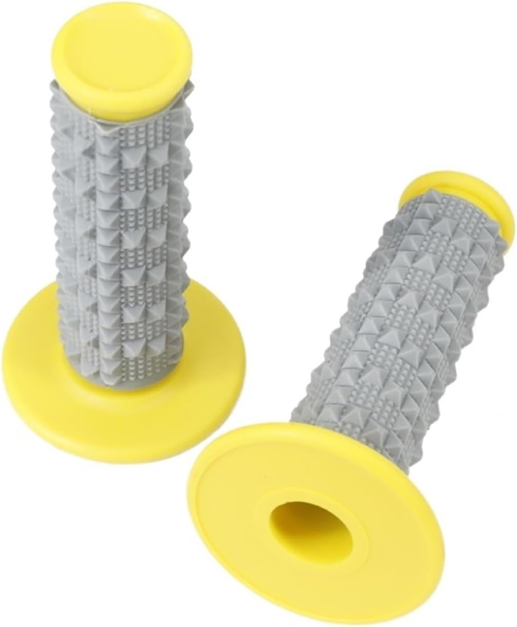 Handle Grip Pro Taper Motorcycle Protaper Dirt Pit Bike Motocross 7/8" Handlebar Rubber Gel Hand Grips Brake Hands (Color : Black) - Black image number 3