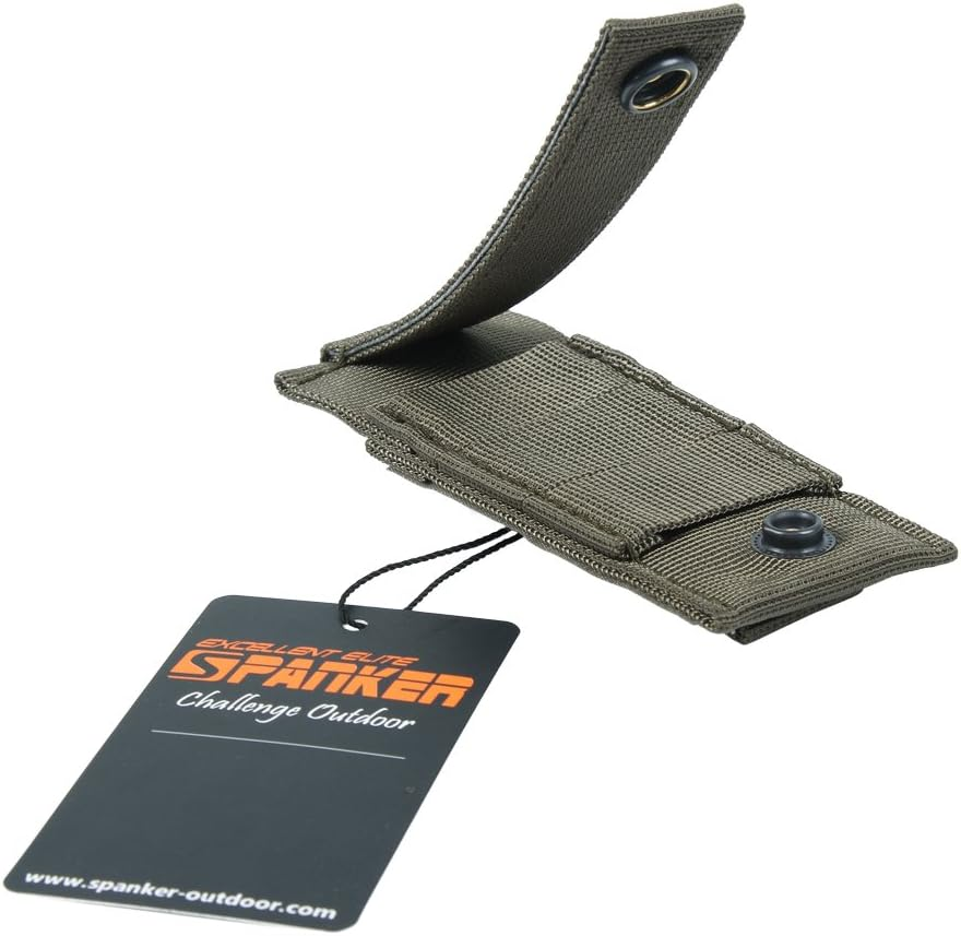 EXCELLENT ELITE SPANKER Tactics Scissors Tool EMT EMS Medical Shears Pouch Scissors Bag Hand Tools Pouchems Medical Shears Pouch(Ranger Green) - Black image number 7