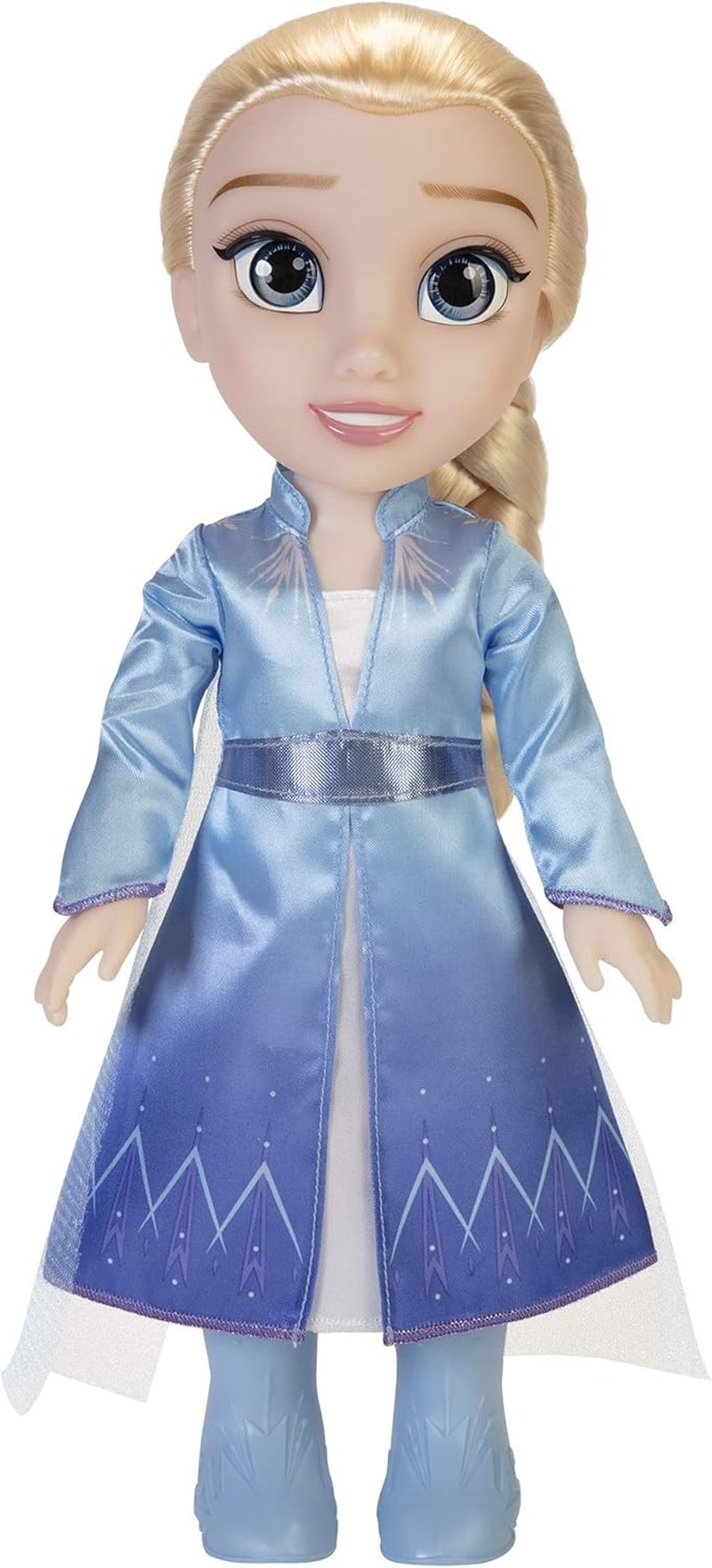 Disney Frozen 2 Elsa Travel Doll 14 Inches Tall Multicolor image number 5
