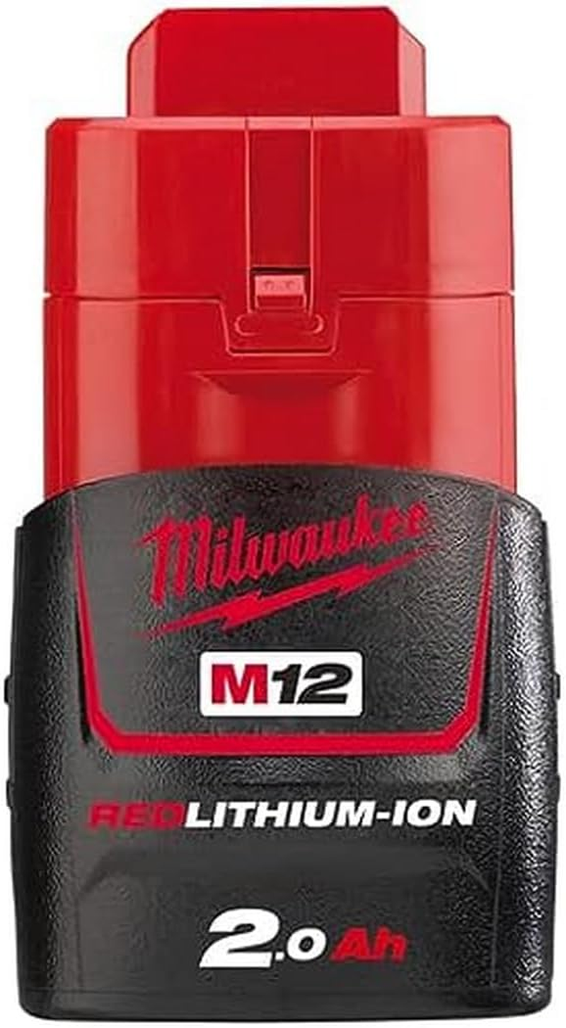 Milwaukee 12V 2.0Ah M12 Red Lithium Ion Battery