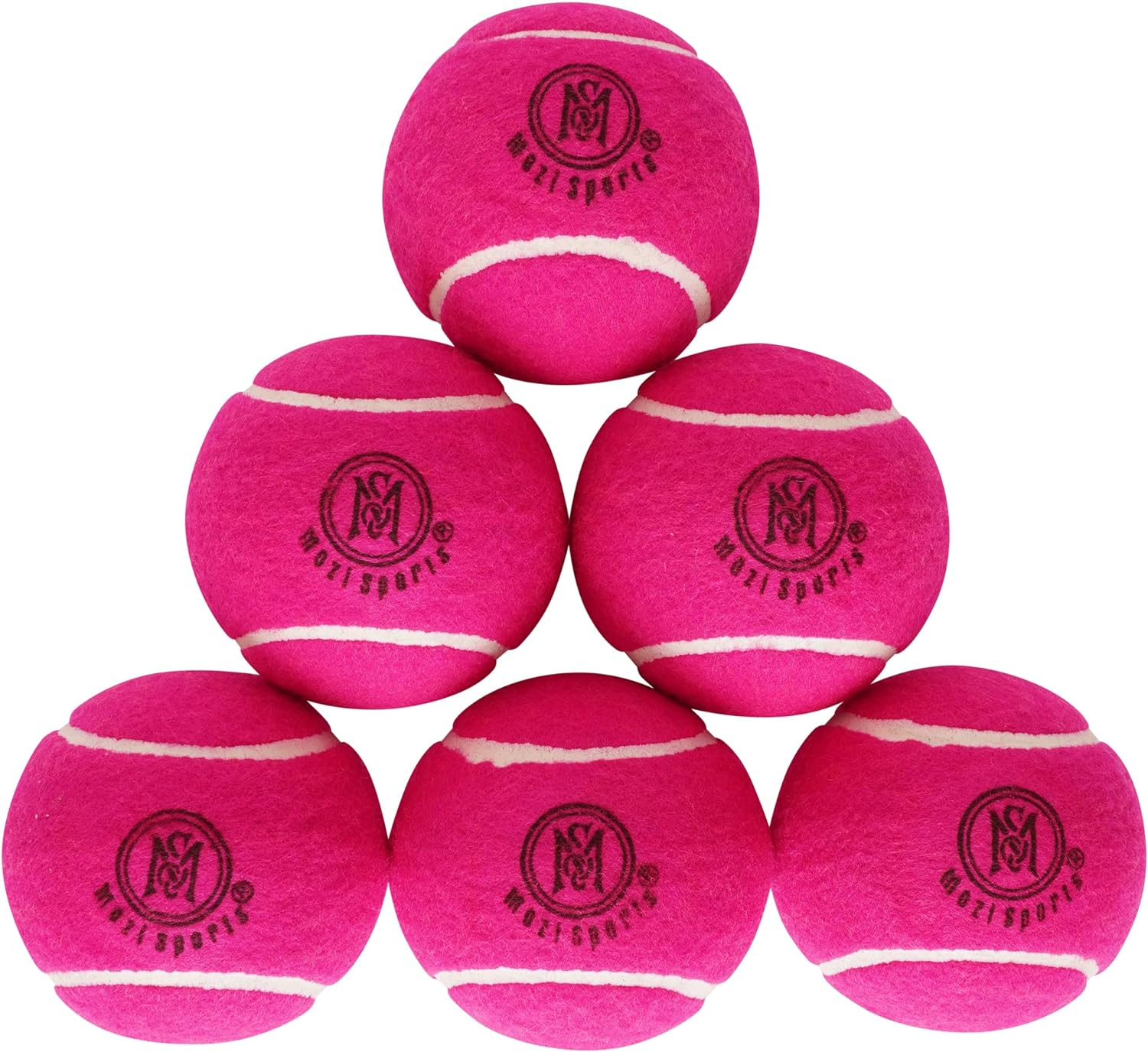 Cricket Tennis Balls- Heavy Rubber Tennis Balls for Cricket & Tennis Practice&hellip;