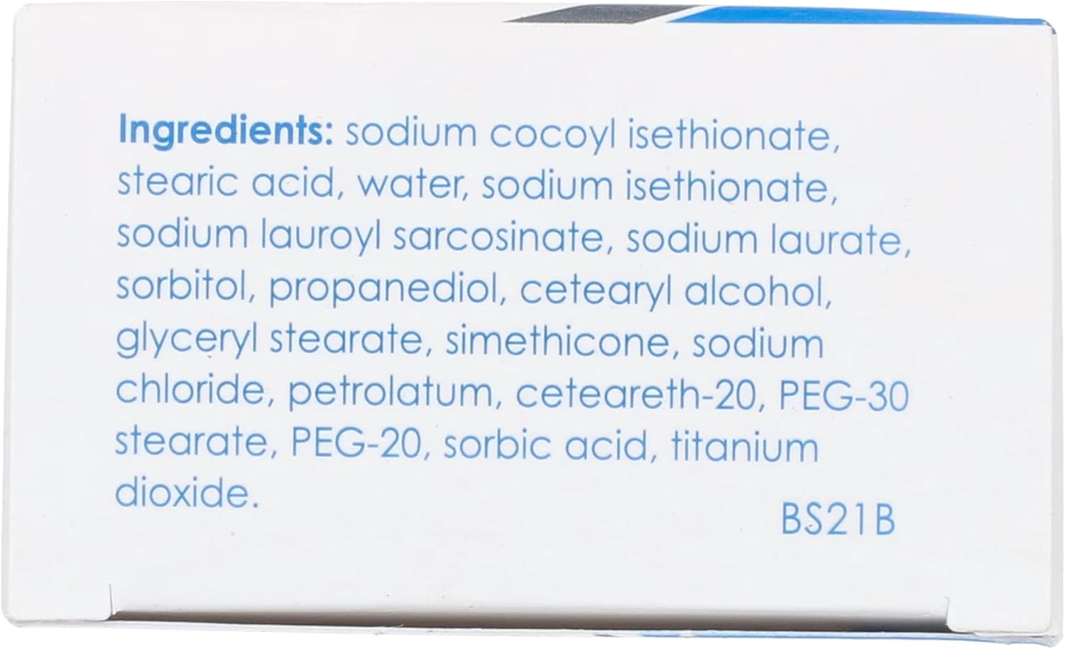 Vanicream Cleansing Bar, for Sensitive Skin, Fragrance Free, 3.9 Oz (110 G) image number 2