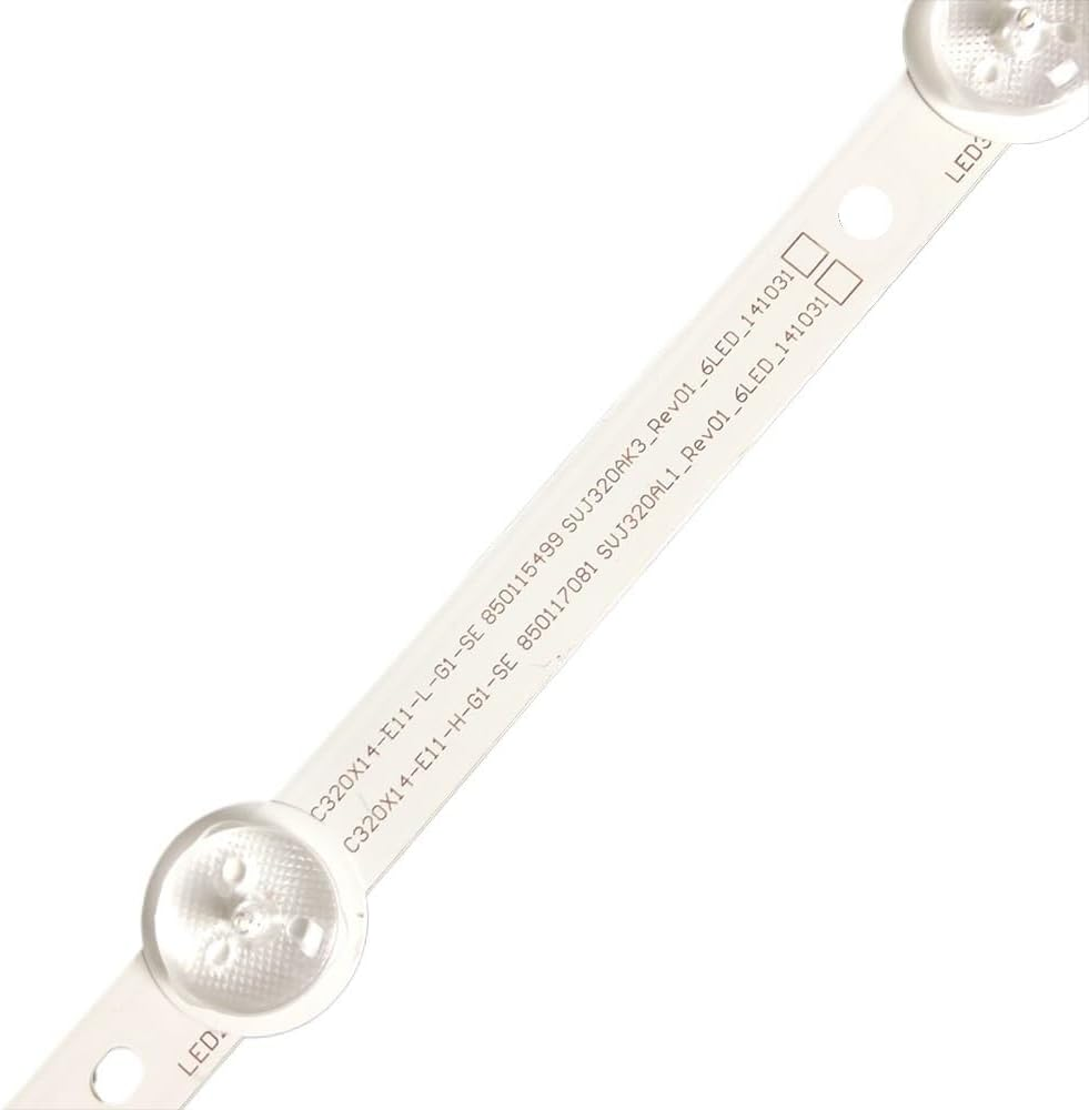 ZJSCNBE Fit for Changhong 32-Inch TV Light Bar TV Backlight Light Bar image number 1