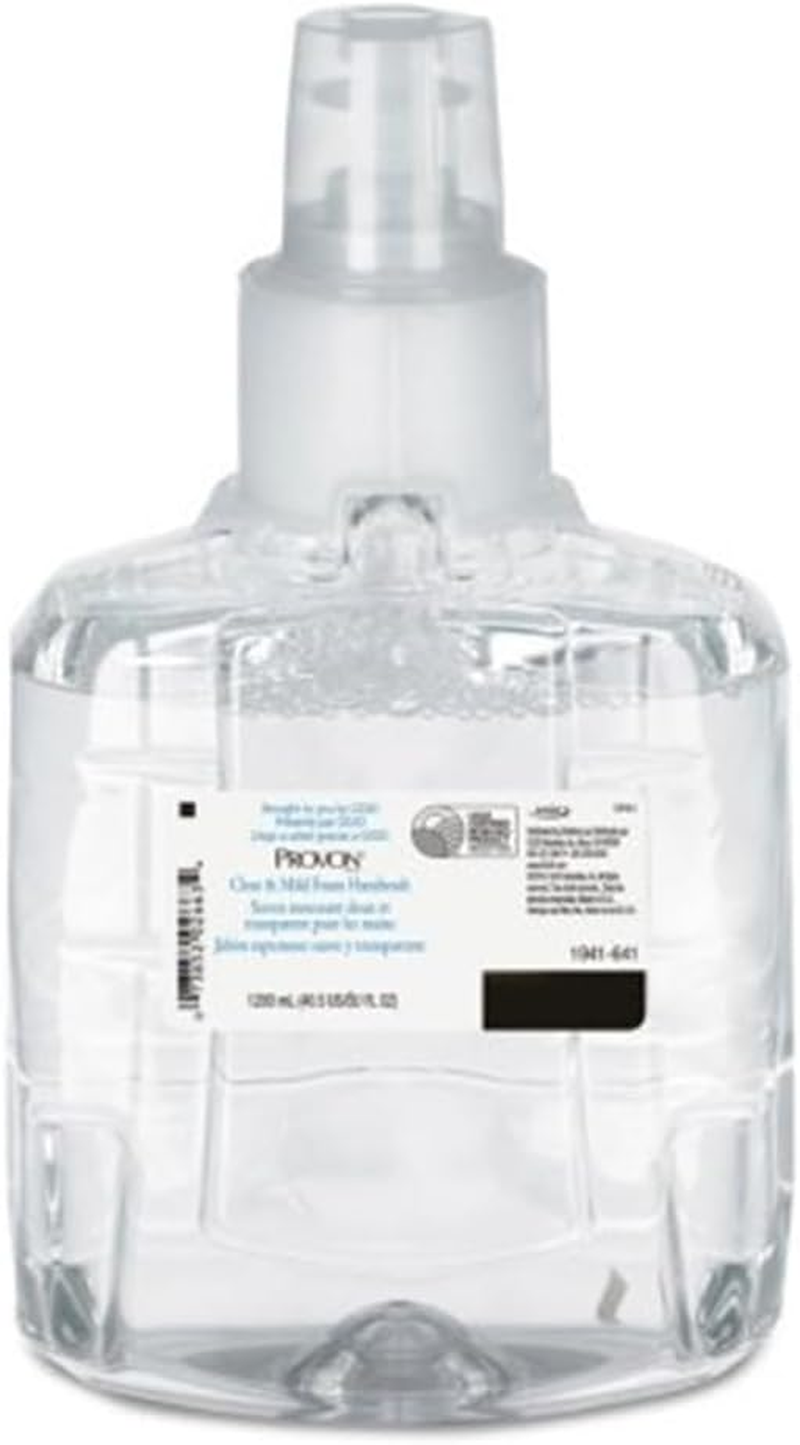 PROVON(R) Clear Mild Foam Handwash Refill for PROVON(R) LTX-12(TM) Dispenser, 1200 Ml, Pack of 2