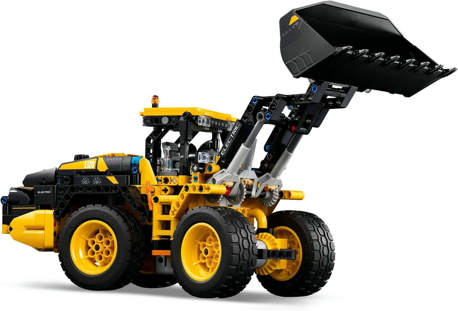 LEGO&reg; Technic&trade; Volvo L120 Electric Wheel Loader 42209 Construction Toy, Vehicle Set Model, Buildable Engineering Toy for Kids, Loading Shovel for Boys and Girls Aged 9 and Up image number 5
