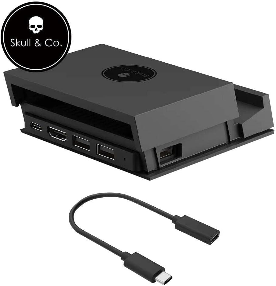 Skull & Co. Jumpgate Dock Pro for Nintendo Switch/Oled & Smart Devices (Black)(Nsjp-Bk1) image number 1
