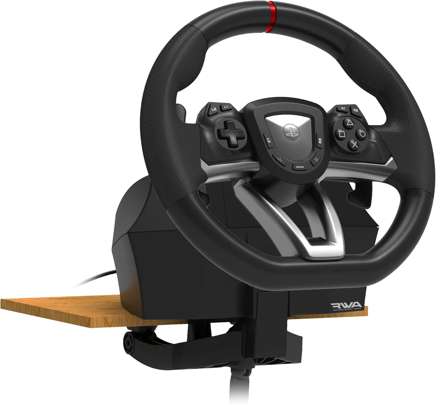 HORI Racing Wheel Apex for PS5, PS4 and PC image number 3