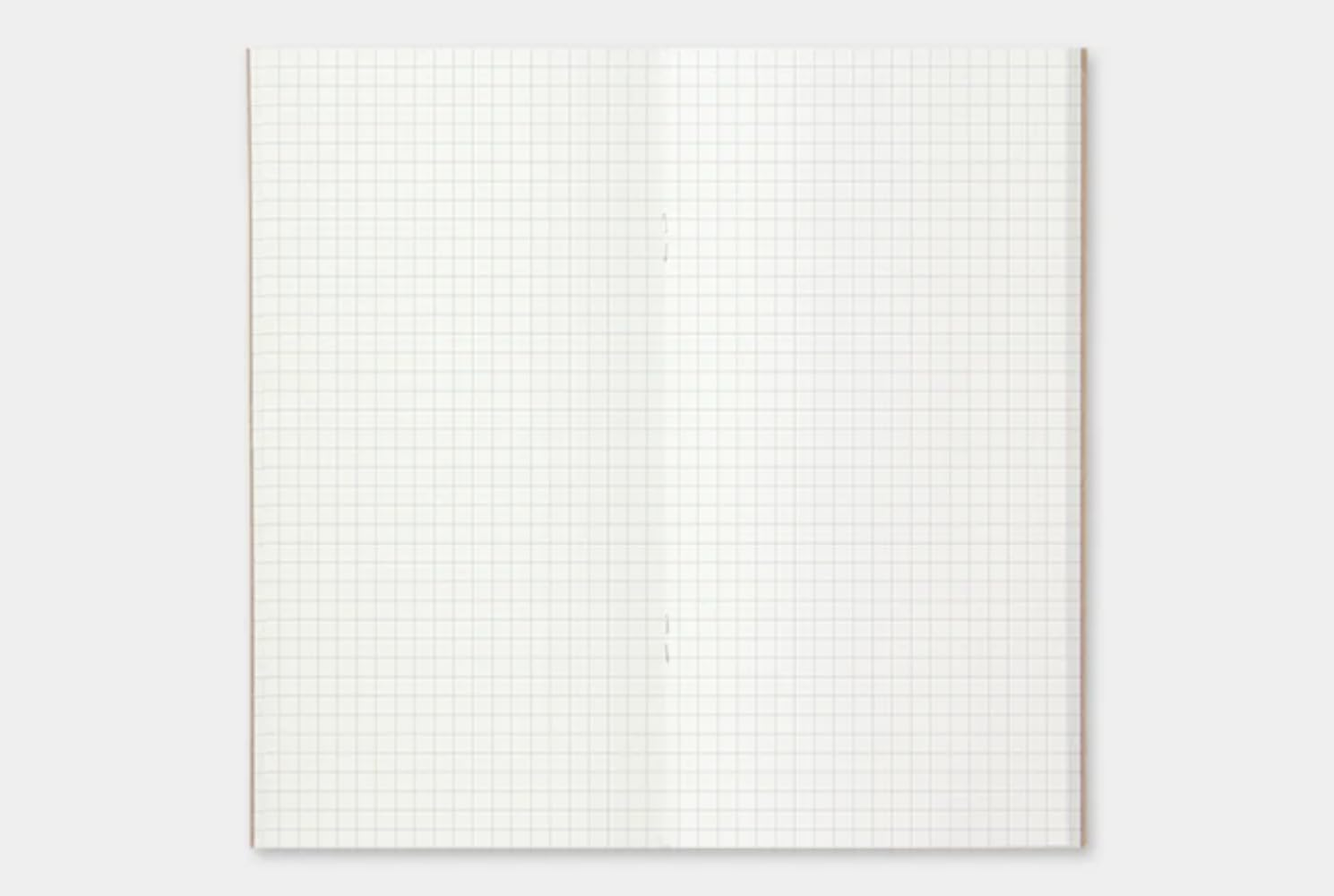 Midori Traveler'S Notebook (Refill 003) Blank image number 5