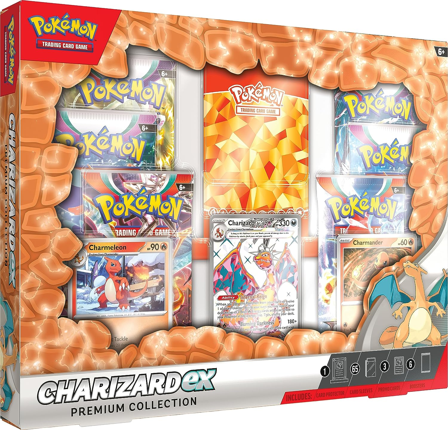 Pokemon TCG Charizard Ex Premium Collection image number 4
