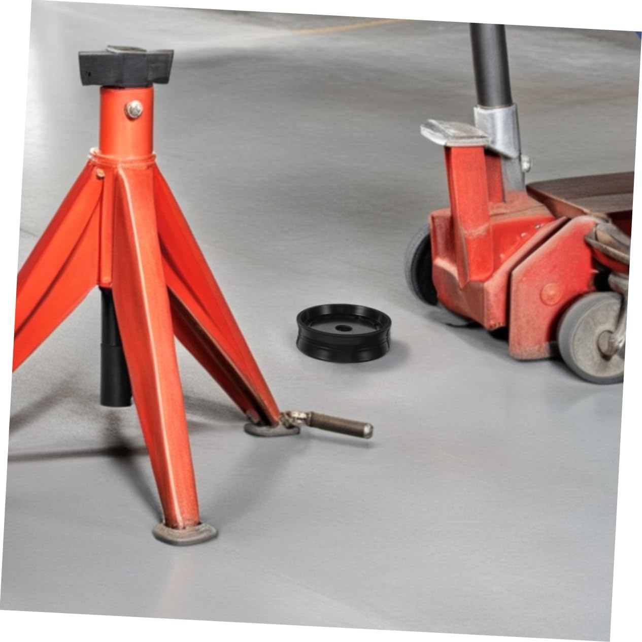 Cabilock 2Pcs Rubber Tire Changer Accessories Small Cylinder Bicycle Repair Tool Car Tire Repair Kit for Manual Changer image number 5